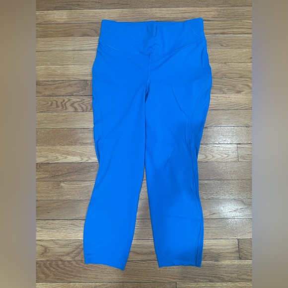lululemon athletica Pants - Lululemon Base Pace High Rise Royal Blue Full  Length Leggings – Size 12